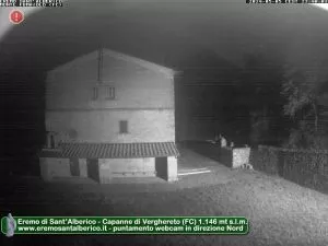 webcam  Eremo Sant Alberico (FC, 1146 m), Monte Fumaiolo, webcam provincia di Forlì-Cesena, webcam Emilia-Romagna, Webcam Appennino Settentrionale - Emilia-Romagna