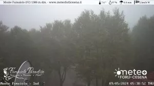 webcam  Monte Fumaiolo (FC, 1380 m), webcam provincia di Forlì-Cesena, webcam Emilia-Romagna, Webcam Appennino Settentrionale - Emilia-Romagna