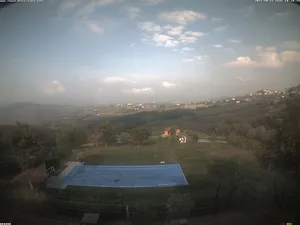 webcam  Perticara (600 m), Novafeltria (RN), webcam provincia di Rimini