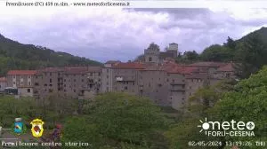 webcam  Premilcuore (FC, 459 m), webcam provincia di Forlì-Cesena, webcam Emilia-Romagna, Webcam Emilia-Romagna