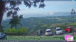webcam  Roncofreddo (FC, 314 m), webcam provincia di Forlì-Cesena