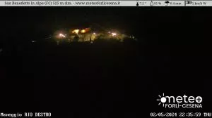 webcam  San Benedetto in Alpe (FC, 500 m), webcam provincia di Forlì-Cesena, webcam , 