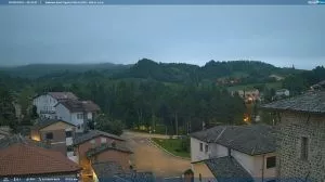 webcam  Sant'Agata Feltria (RN, 606 m), webcam provincia di Rimini, webcam Emilia-Romagna, Webcam Emilia-Romagna