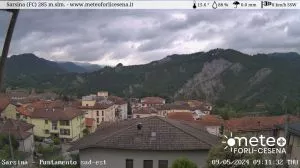 webcam  Sarsina (FC, 243 m), webcam provincia di Forlì-Cesena, webcam Emilia-Romagna, Webcam Emilia-Romagna
