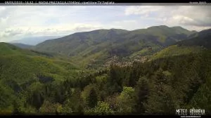 webcam  Badia Prataglia (1010 m), Poppi (AR), webcam provincia di Arezzo, webcam Emilia-Romagna, Webcam Appennino Settentrionale - Emilia-Romagna