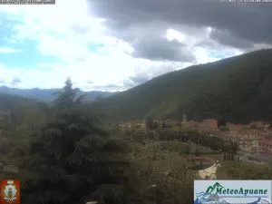 webcam  Fivizzano (MS, 370 m), webcam provincia di Massa-Carrara, webcam Toscana, Webcam Toscana
