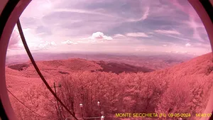 webcam  Monte Secchieta (FI/AR, 1449 m), webcam provincia di Firenze