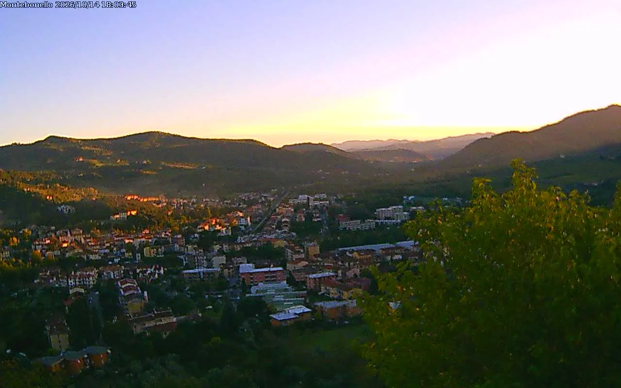Webcam Rufina, webcam Montebonello, Webcam provincia di Firenze, Webcam Valdisieve,