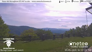 webcam  Passo del Muraglione (FI, 907 m), webcam provincia di Firenze, webcam Emilia-Romagna, Webcam Appennino Settentrionale - Emilia-Romagna