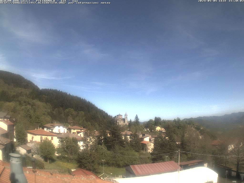 webcam  Pietramala (860 m), Firenzuola (FI), webcam provincia di Firenze, webcam Toscana, Webcam Toscana
