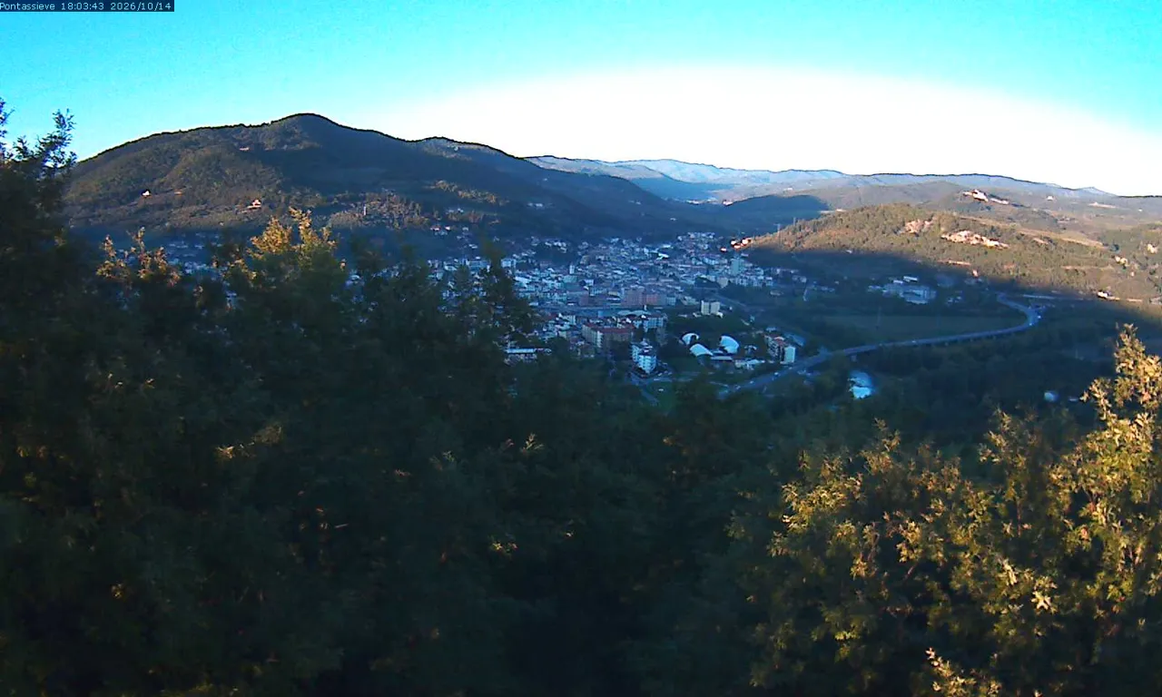 Webcam Pontassieve, Webcam provincia di Firenze, Webcam Valdisieve,
