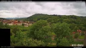 webcam  Pratovecchio (AR, 440 m), webcam provincia di Arezzo, webcam Emilia-Romagna, Webcam Appennino Settentrionale - Emilia-Romagna