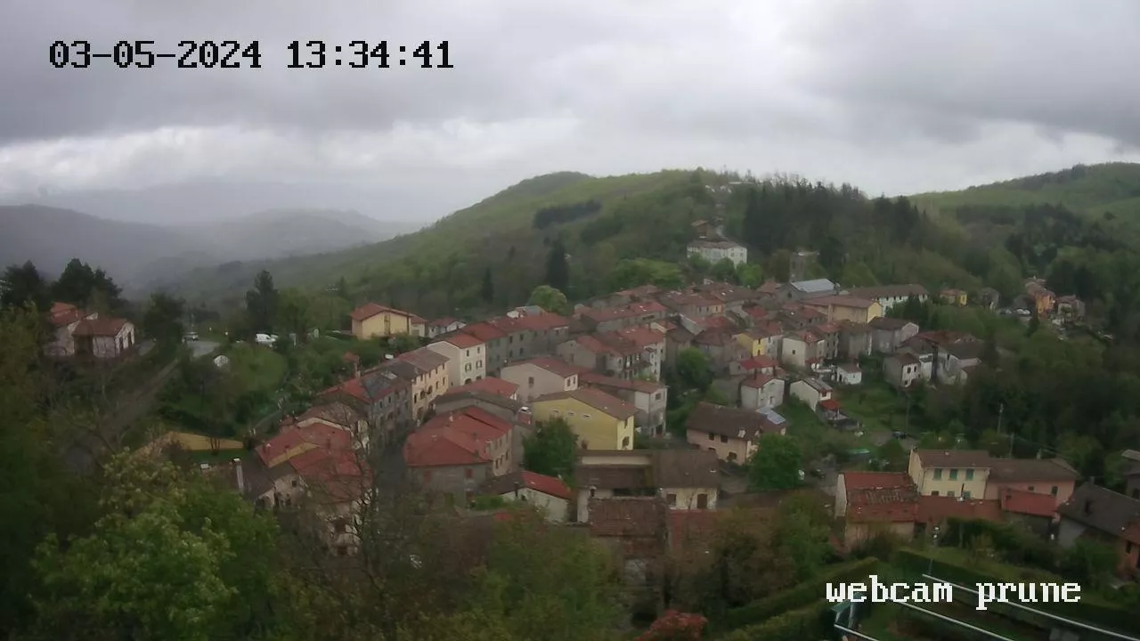 webcam Prunetta, webcam San Marcello Piteglio, webcam provincia di Pistoia, webcam appennino settentrionale