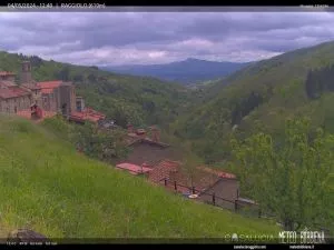 webcam  Raggiolo (AR, 610 m), webcam provincia di Arezzo, webcam Toscana, Webcam Toscana