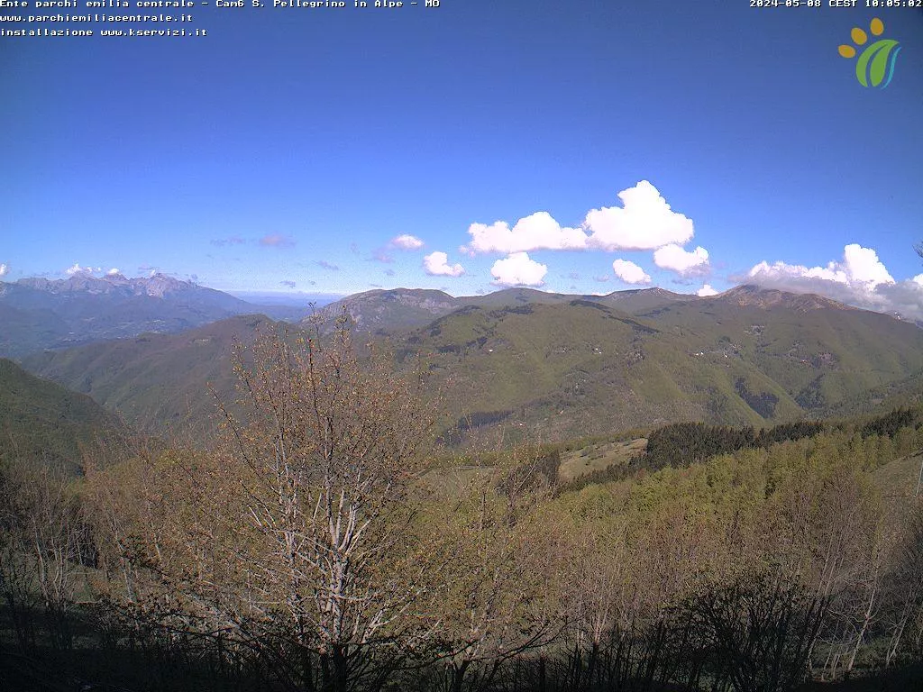 webcam San Pellegrino in Alpe, webcam provincia di Lucca, webcam Toscana, webcam appennino settentrionale