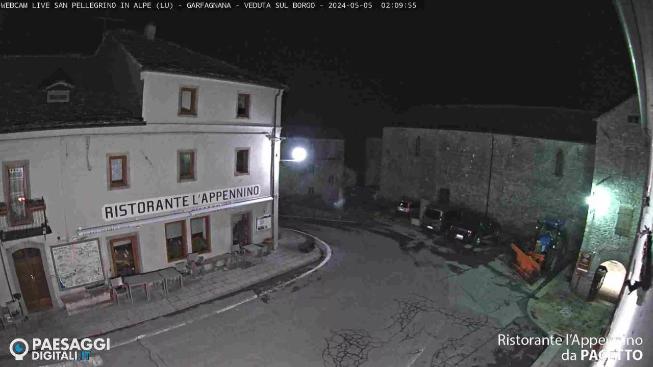 webcam San Pellegrino in Alpe, webcam provincia di Lucca, webcam Toscana, webcam appennino settentrionale