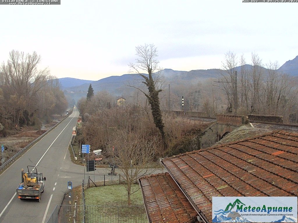 webcam  Villafranca in Lunigiana (MS, 140 m), webcam provincia di Massa-Carrara, webcam Toscana, Webcam Appennino Settentrionale - Toscana
