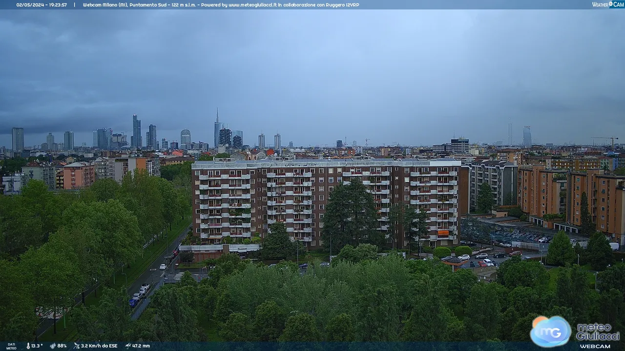 webcam Milano, webcam provincia di Milano, webcam Lombardia
