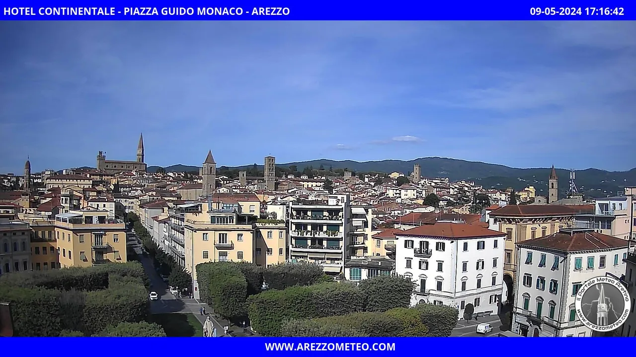 webcam Arezzo, webcam toscana