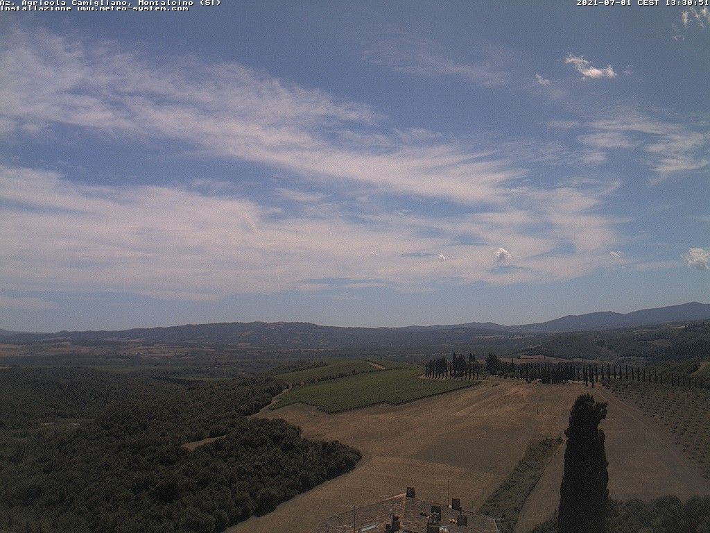 webcam  Camigliano (234 m), Montalcino (SI), webcam provincia di Siena, webcam Toscana, Webcam Toscana