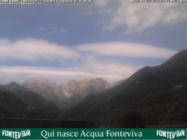 Webcam Canevara, comune di Massa, webcam provincia di Massa-Carrara, Webcam Toscana