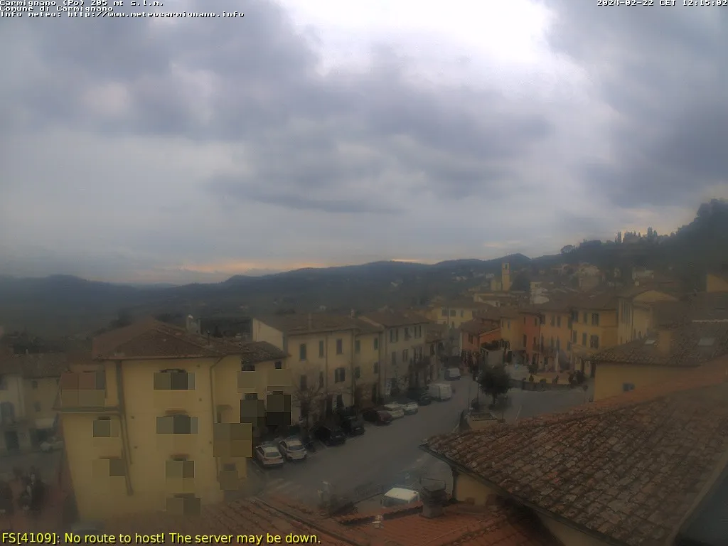 webcam Carmignano, webcam provincia di Prato, webcam toscana