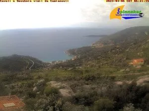 webcam  Castancoli (LI, 260 m), webcam provincia di Livorno