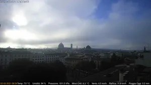 webcam  Firenze (50 m), webcam provincia di Firenze, webcam Toscana, Webcam Appennino Settentrionale - Toscana