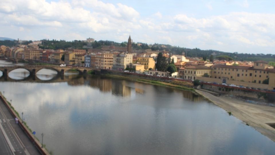 Webcam Firenze, webcam vista Arno
