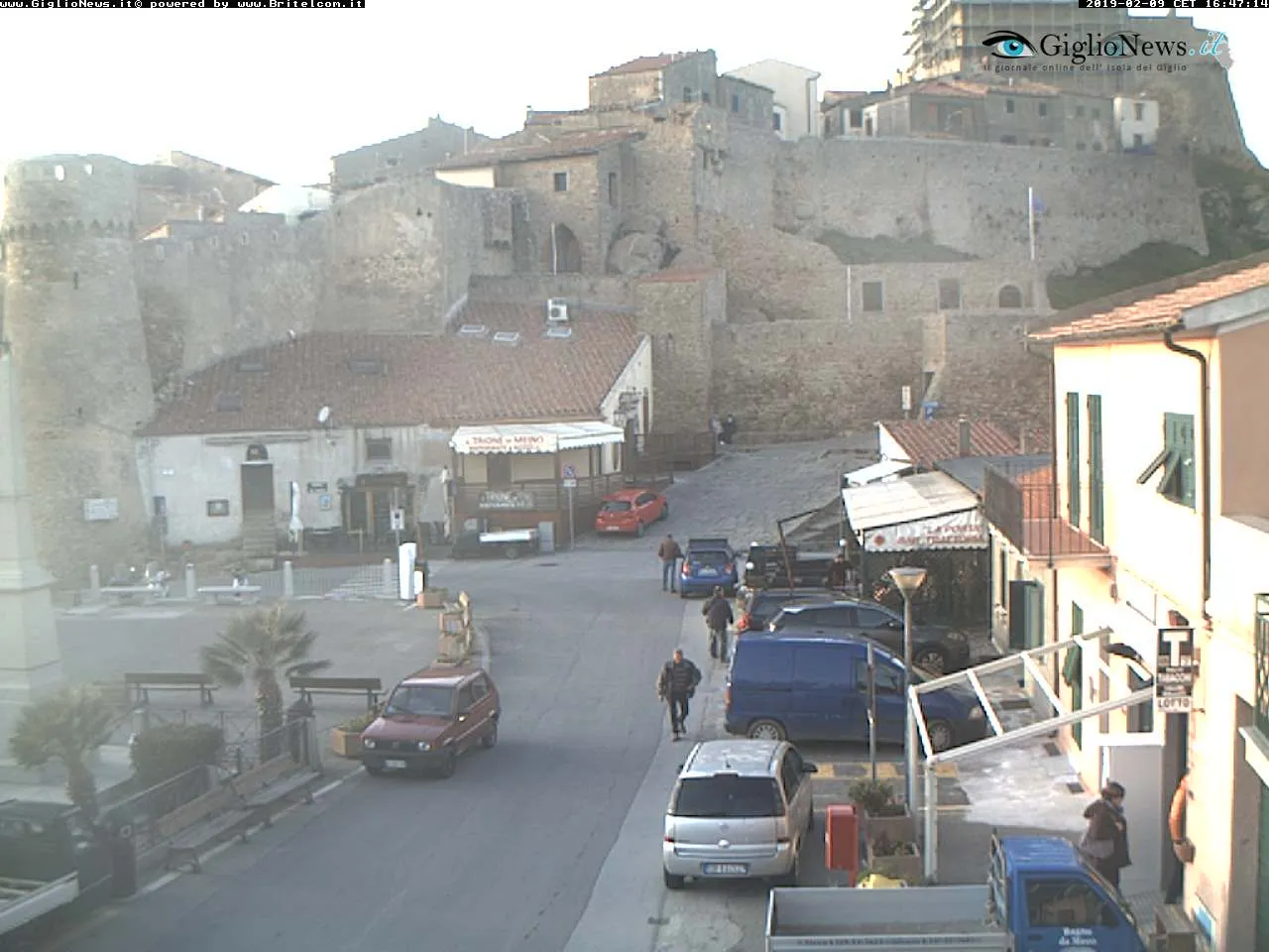webcam Isola del Giglio, webcam provincia di Grosseto