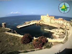 webcam  Isola di Pianosa (LI, 0 m), webcam provincia di Livorno