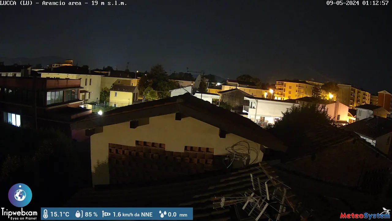 Webcam Lucca, Webcam Toscana