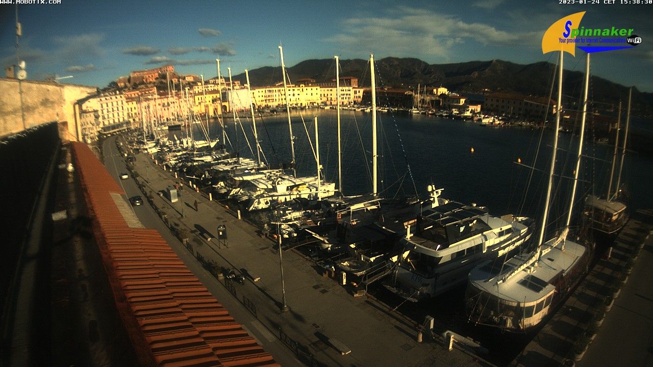 webcam Portoferraio, webcam provincia di Livorno, webcam Isola d'Elba, webcam toscana