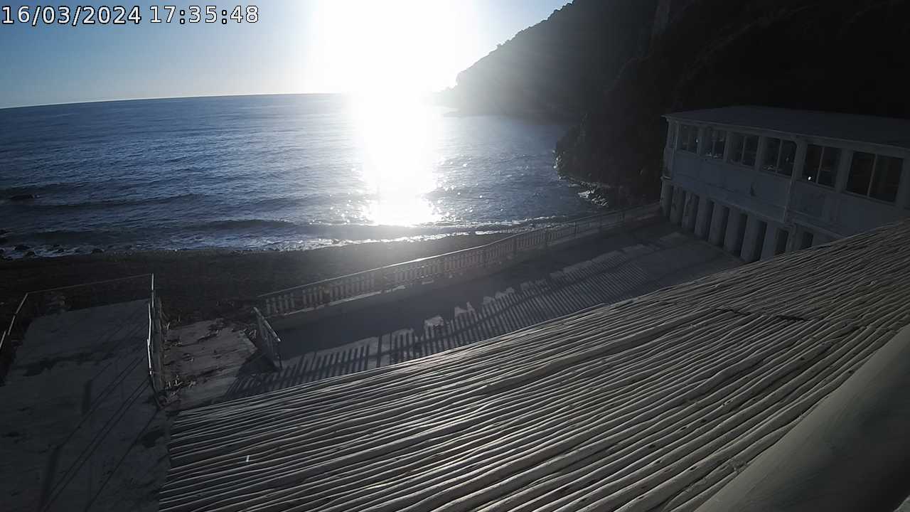 webcam Calignano, webcam provincia di Livorno, webcam mare toscana