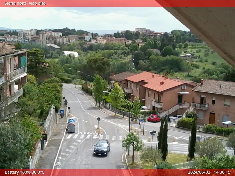 Webcam Siena Nord